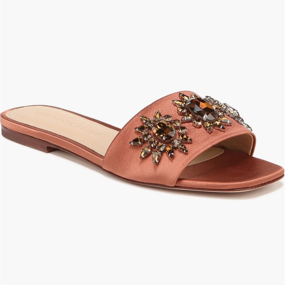 Veronica Beard Maggie crystal embellished sandals